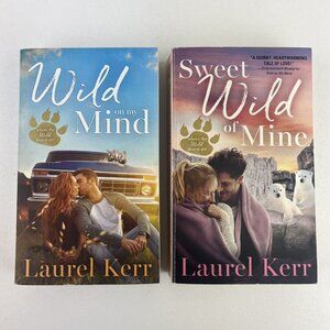 Lot of 2 Laurel Kerr Novels Paperback Variety Romance Books Mixed Lot
